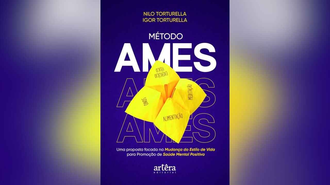 Lançamento: Livro ‘Método AMES’ – Transforme Seu Estilo de Vida e Alcance o Bem-Estar Completo