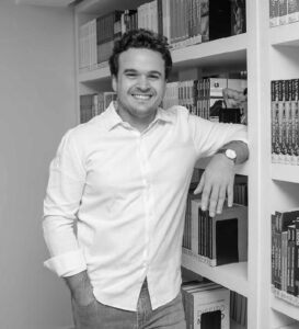 O psicólogo e pesquisador Sérgio Guimarães. | Foto: Acervo Pessoal/Reprodução Internet
